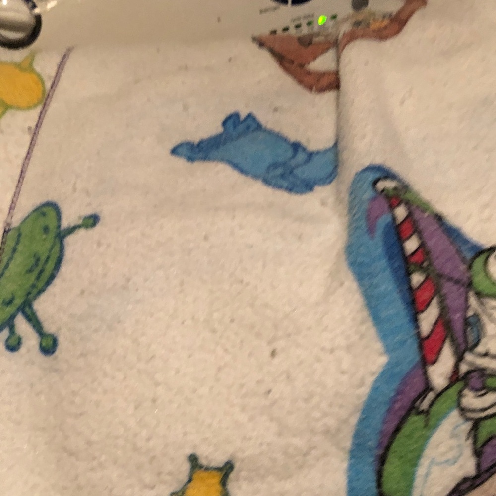 Toy Story Themed Blanket